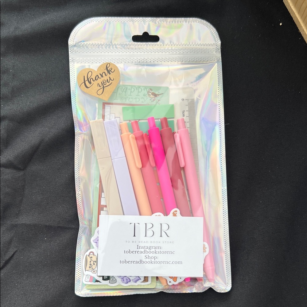 Banana Republic Pink and Orange Pen Set